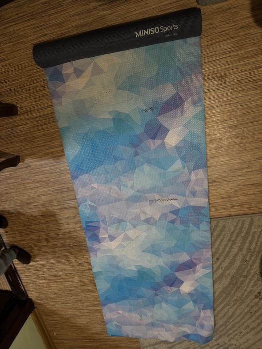 Коврик для йоги , фитнеса и спорта