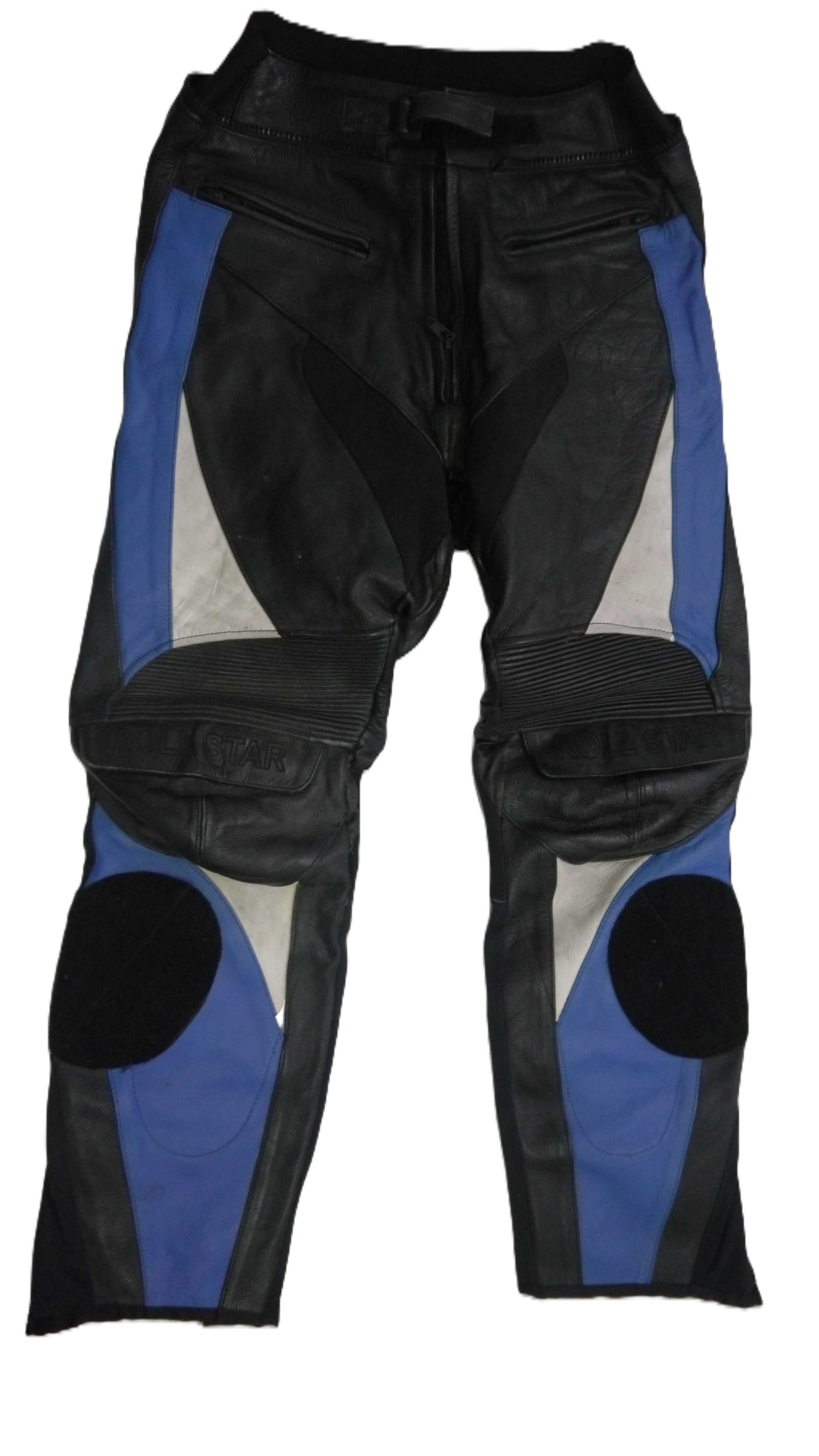Vand pantaloni moto piele