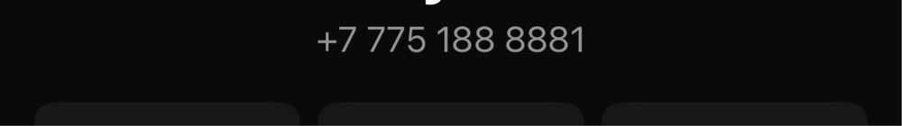 VIP номер активный