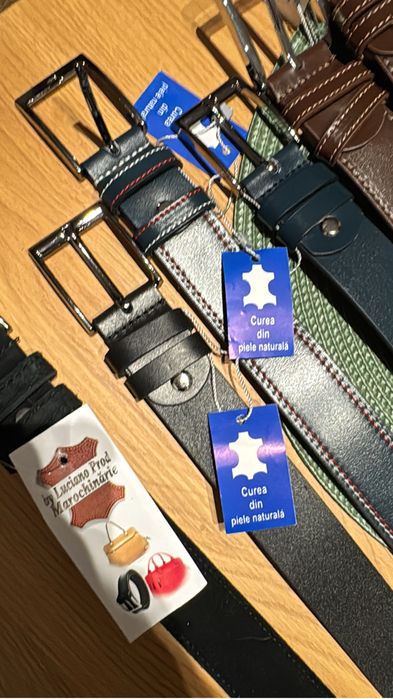 Curele din piele naturala