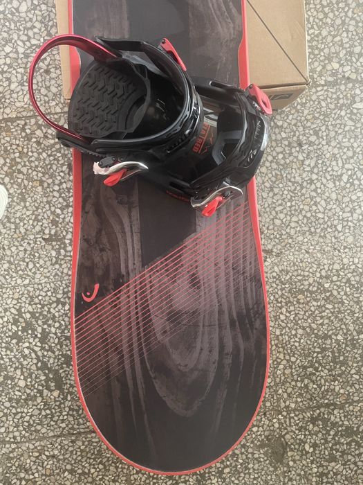 154 Snowboard HEAD Flocka + Авточати Head Flatbed 4D_Speeddisc
