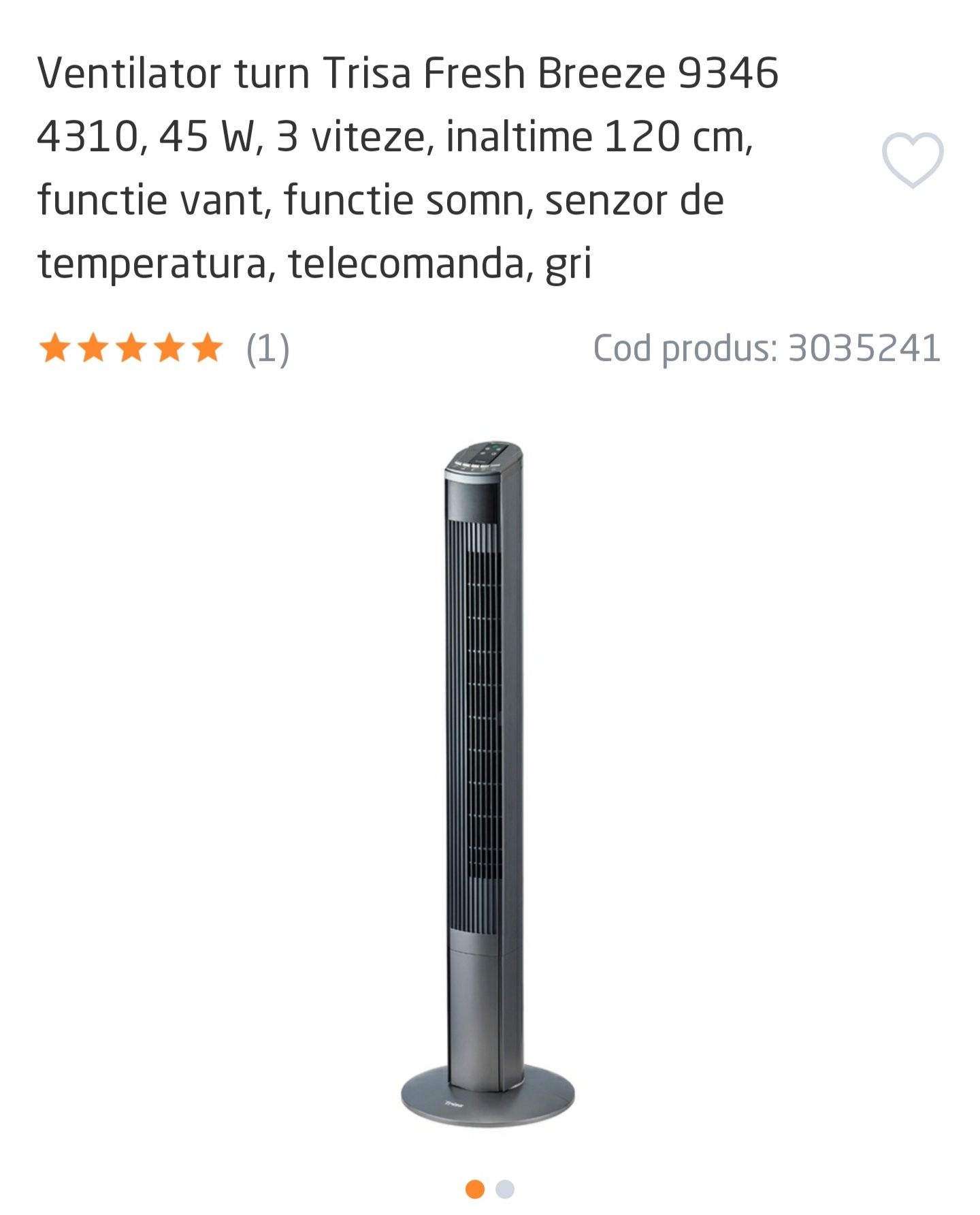 Ventilator Trisa