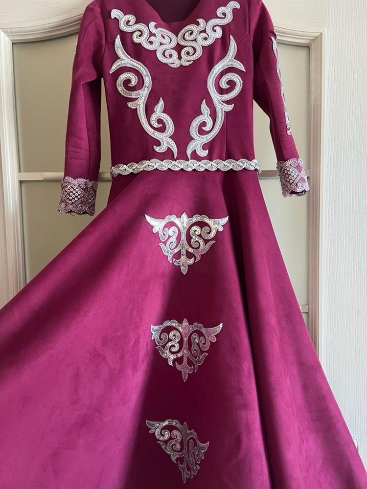 Казахские платья на прокат