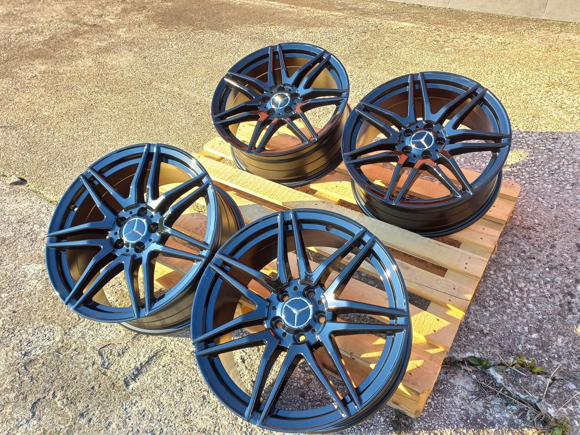 19 Mercedes Black is Back 8j et35 A CLA C E S Ml GL GLC Чисто Нови 4х4