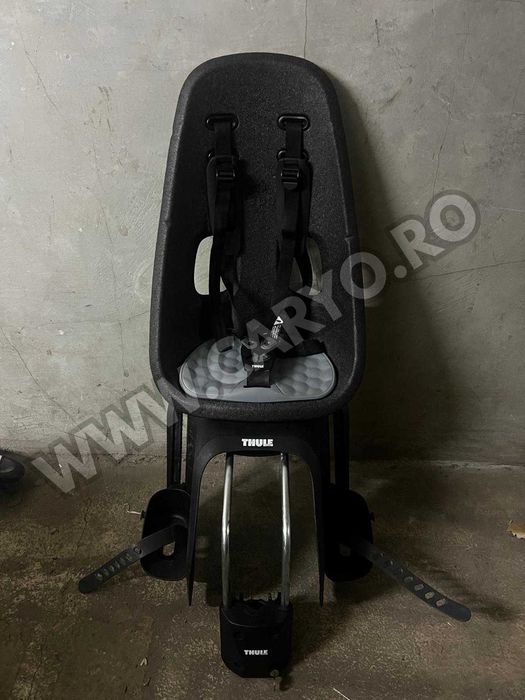 Thule Yepp Nexxt Maxi gri second hand