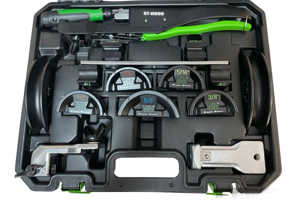 Trusa dispozitiv indoit teava manual gidraulic