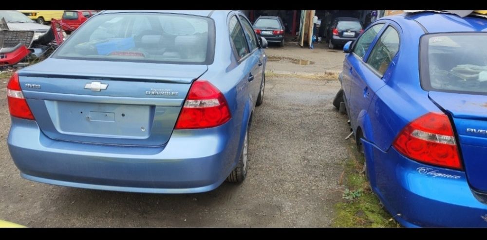 Шевролет Авео 1.4 101к.с. на части!!