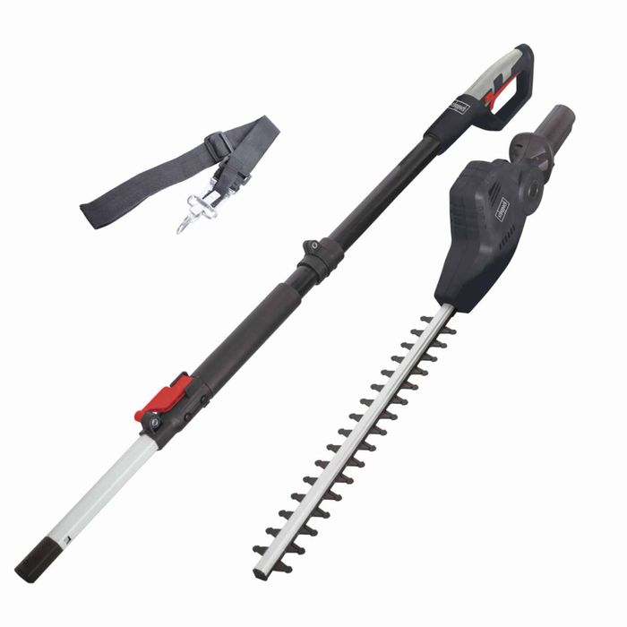 Електрически телескопичен храсторез Scheppach TPH500 -чисто нов