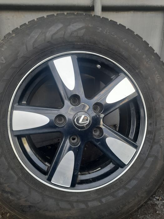 Шини 285/60/R18 шипи