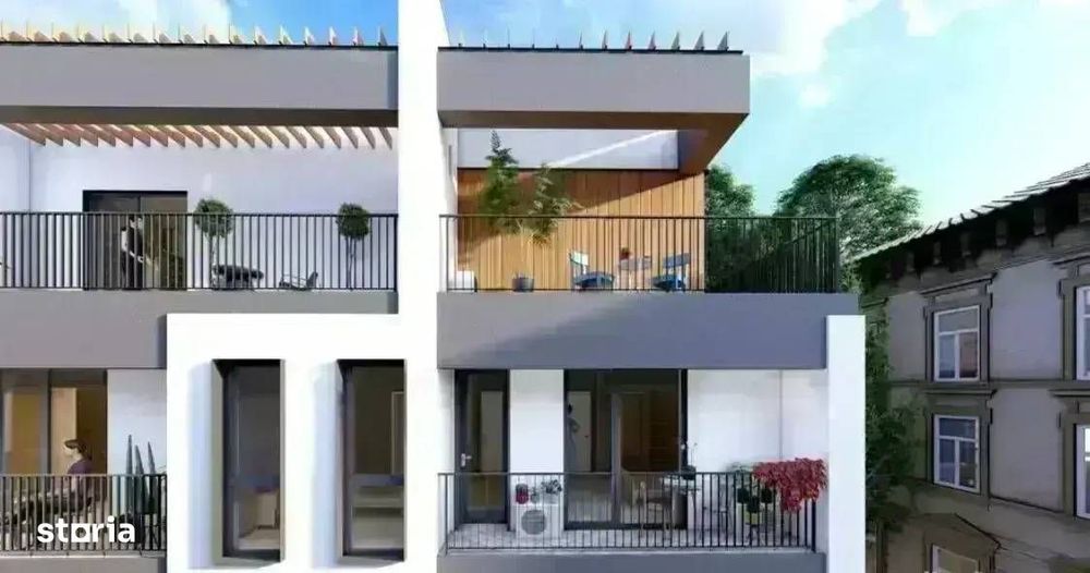 Penthouse | 4 camere | Terasa Superba | Finisaje Premium | Bloc Nou |