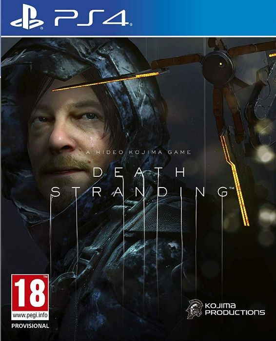 Death Stranding / PS4 / Игра / Нова /Playstation4 / TV