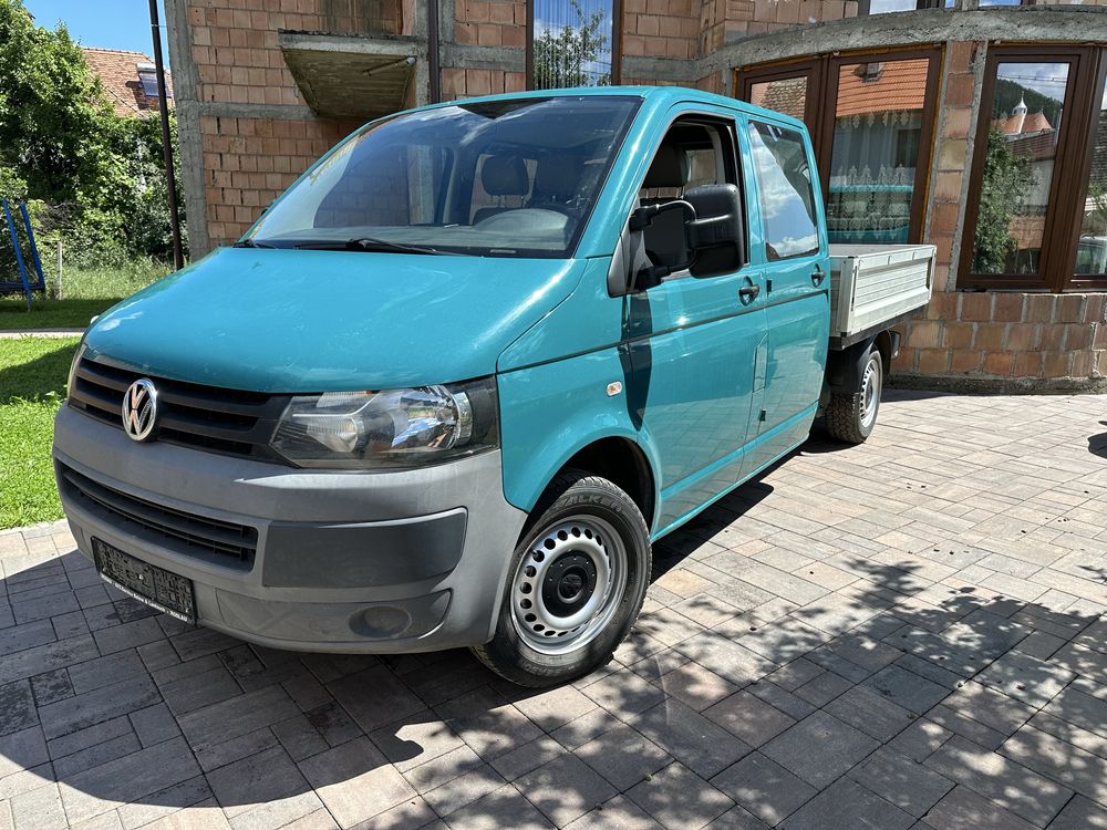 VW T5 Doka 4x4 2.0TDI / Rate fixe / Avans zero / Garantie