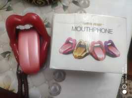 Mouth phone (домашний телефон-губы и язык)