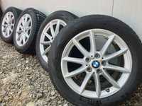 Set jante BMW 225 55 17 M+S Nokian iarna WR D4 roti BMW X1 X2