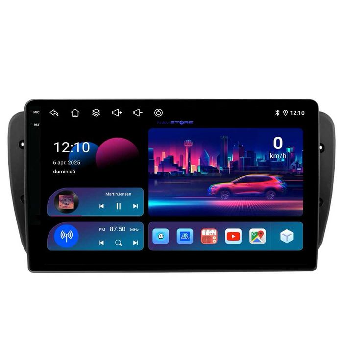 Navigatie Dedicata Seat Ibiza (2008-2016), 9Inch, BT, WiFi, Carplay