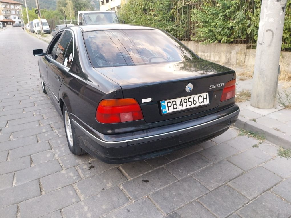 Бмв е39 520i m52b20