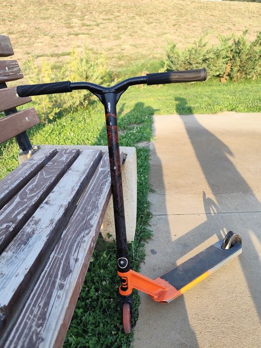 Trotineta Freestyle Oxelo MF540 plus cască, suport și manșoane