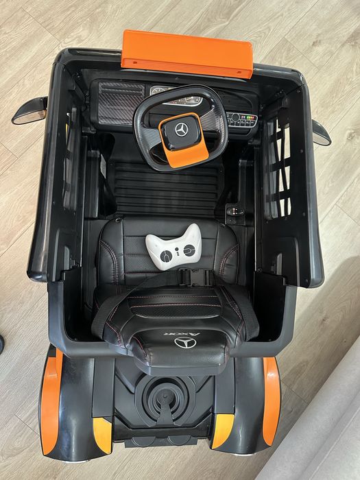 Masinuta electrica copii camion Mercedes Benz Axor 12v telecomanda Tir