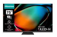 Телевизор Hisense 75" U8KQ, 4K Ultra HD 3840x2160, ULED Pro, FALD