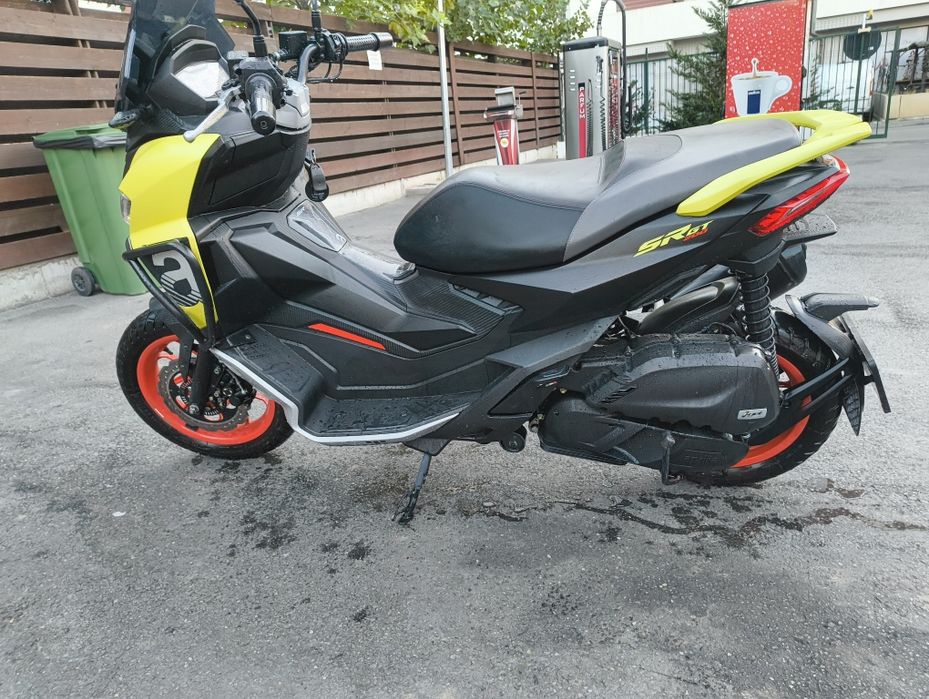 Aprilia SR200 GT '23 schimb cu MT07