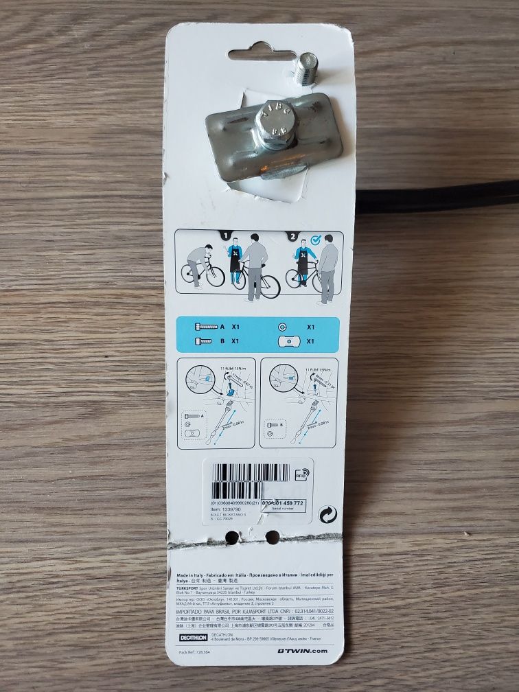 Cric central bicicleta,24,26,28"