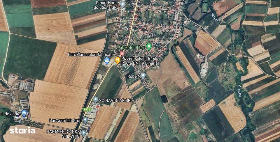 GAMINVEST - Teren intravilan de vanzare, Biharia, Bihor V3289