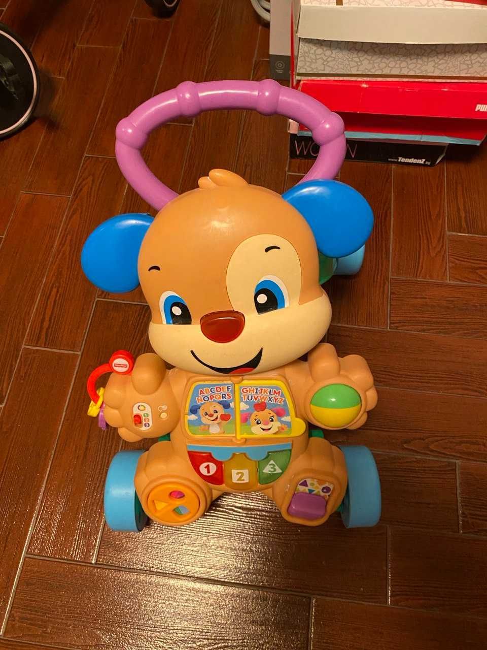 Vânt antemergator Fisher Price