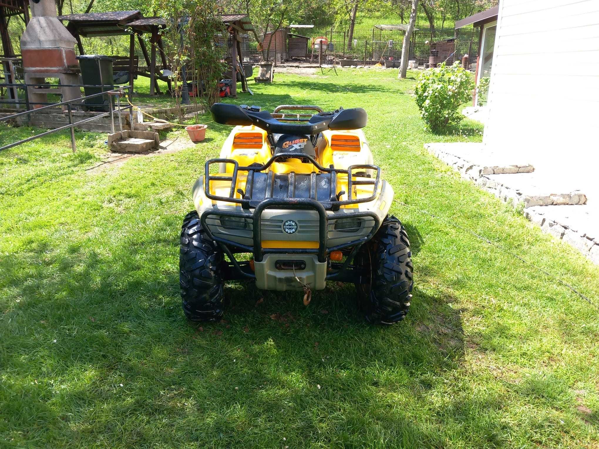 Atv bombardier quest 650 4x4