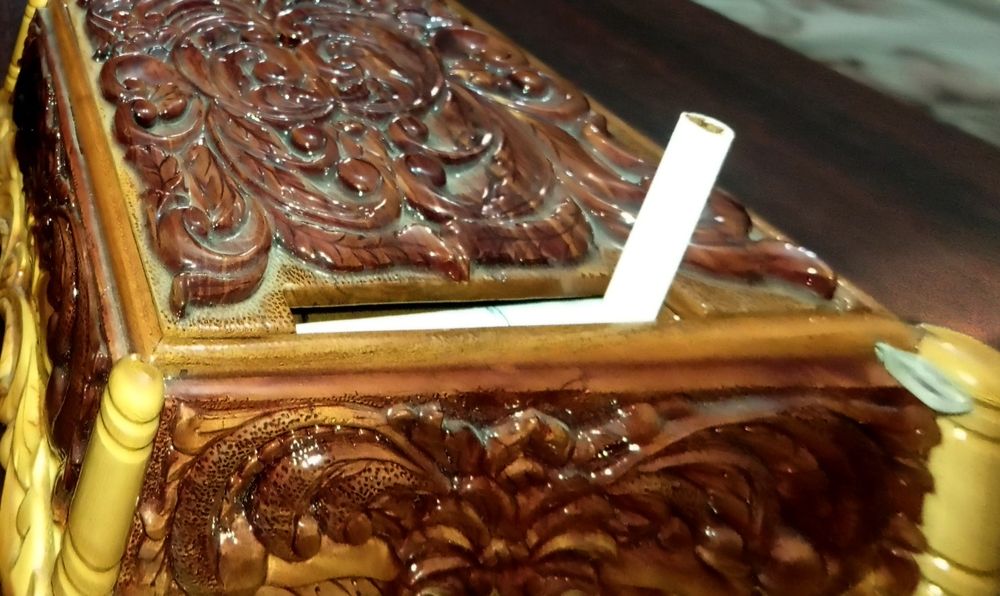 Подсигар для офиса, машины и. т. п. Полностью ручная работа