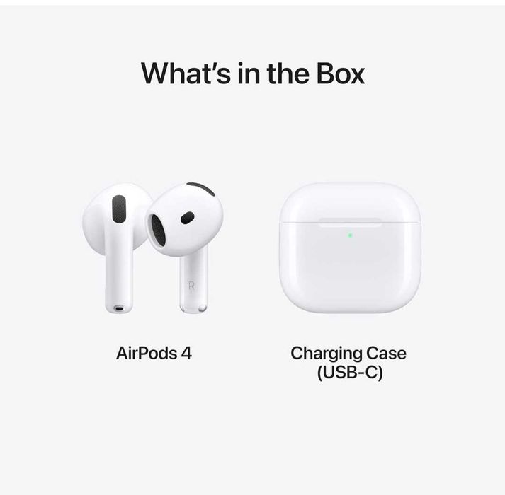 Airpods 4 Noise canceling и простой вариант