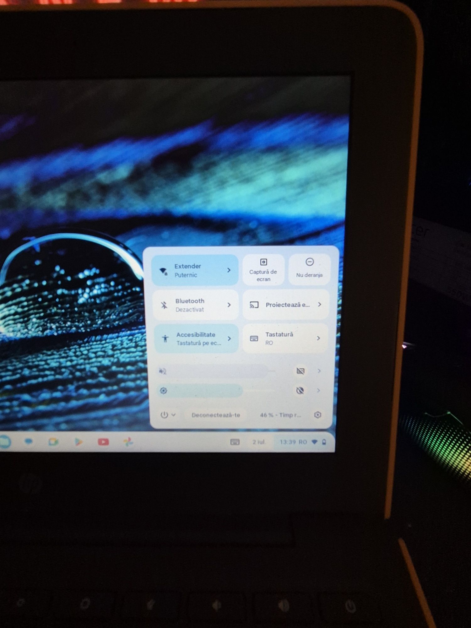 Laptop HP ChromeBOOK