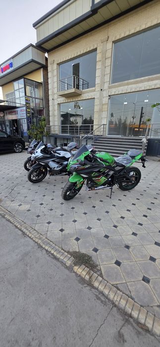 Кавасаки R7 янги