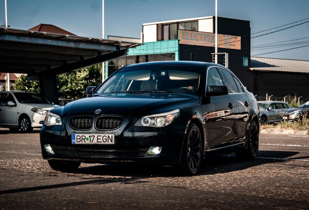 BMW Seria 5 E60 – 520d – Facelift – 163 CP – 2008