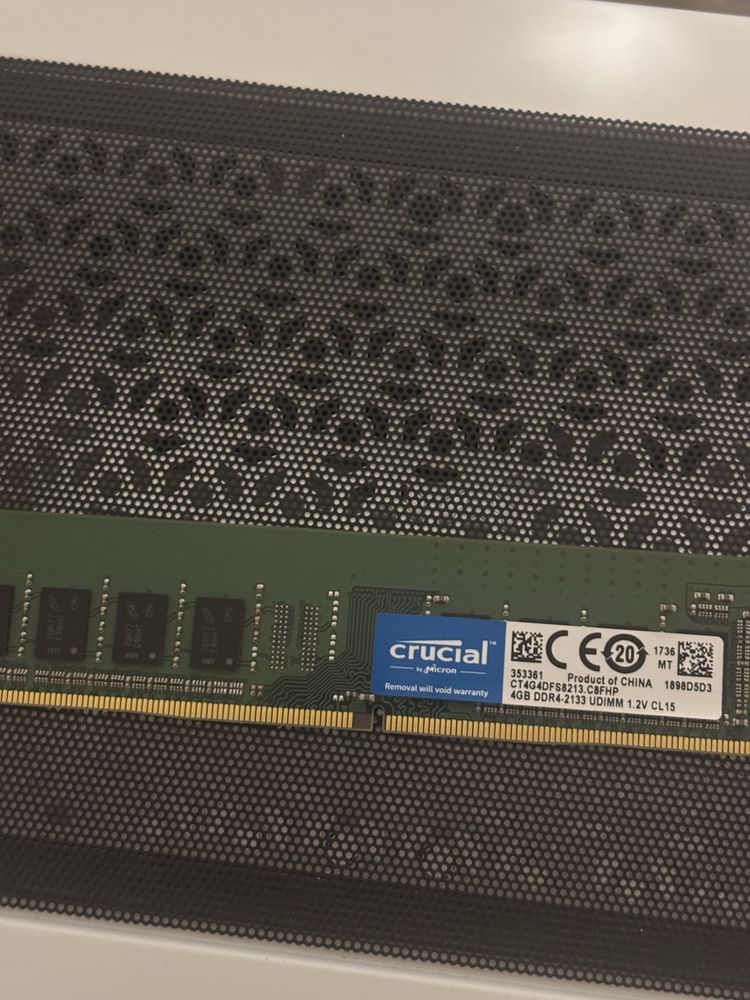 Бял Геймърски компютър i5 6500, Rx580, 12ram, 256 Ssd , 600W