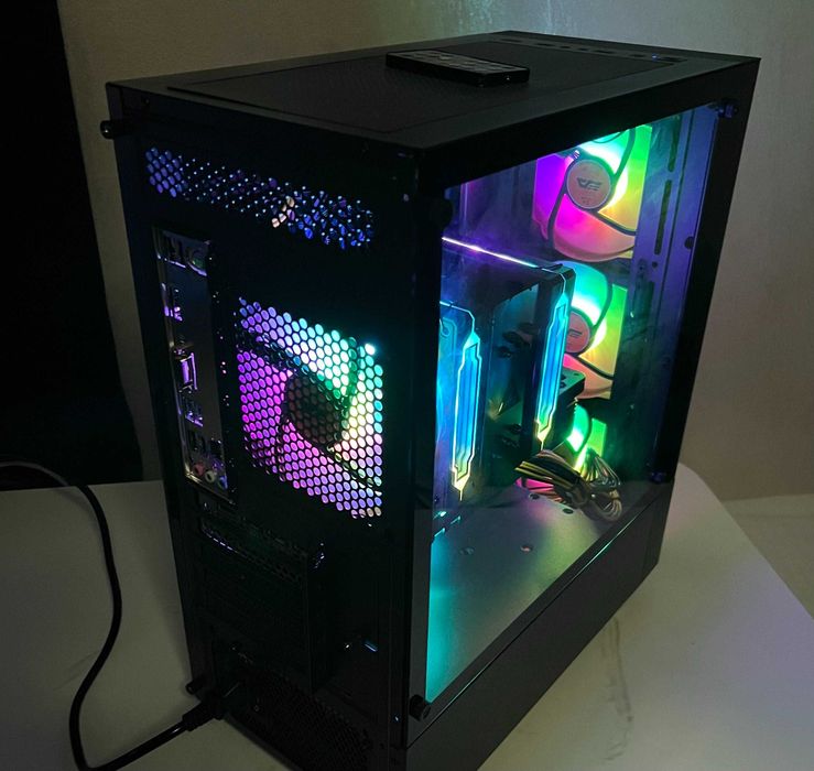 OFERTA PC Gaming i5 11600K 32Gb RTX 3060 Ti Cs2 Fortnite Fivem Gta5