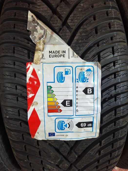 Anvelope de IARNA - 215/45/17 - KLEBER - NOI - DOT 2019 !