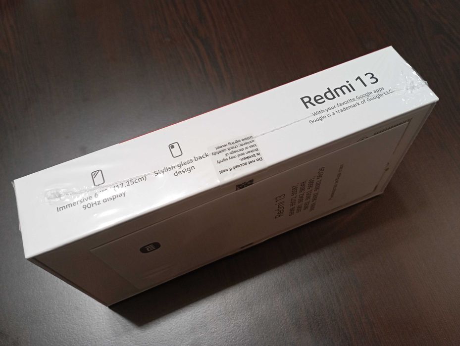 Нов Xiaomi Redmi 13 Черен