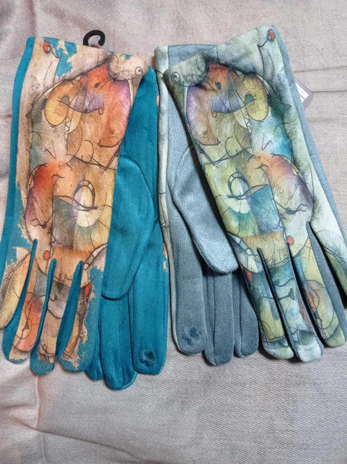 Дамски елегантни ръкавици - различни видове