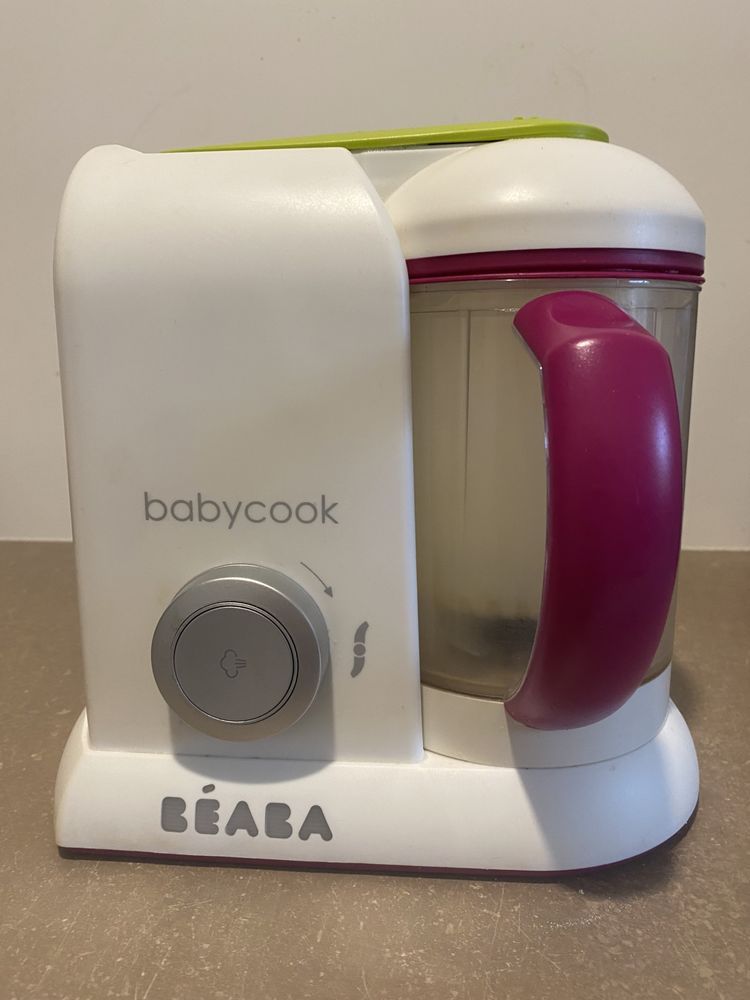 Aparat de gătit cu aburi si mixer Beaba Babycook