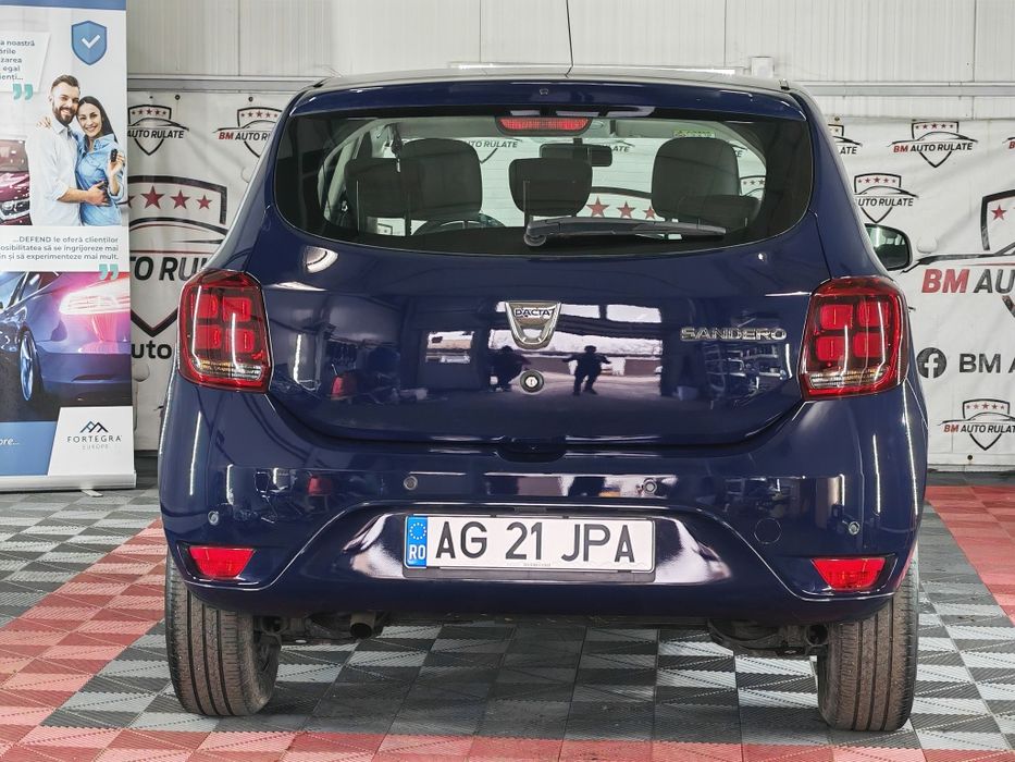 Dacia Sandero 2020 GPL De fabrica
