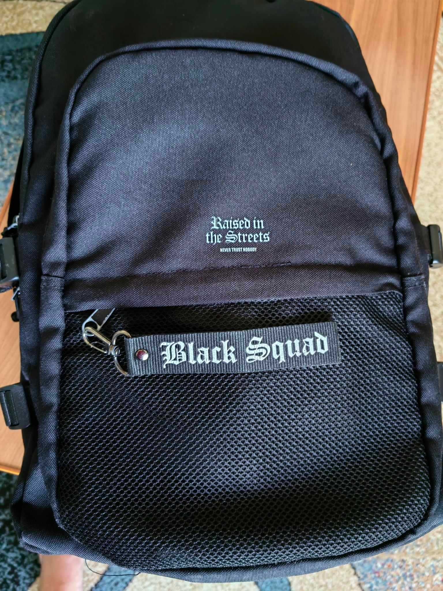 Vand Rucsac Black Squad