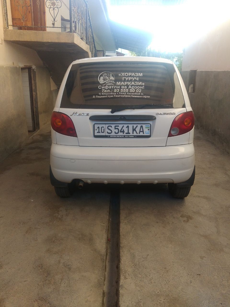 Matiz prastoy sotladi