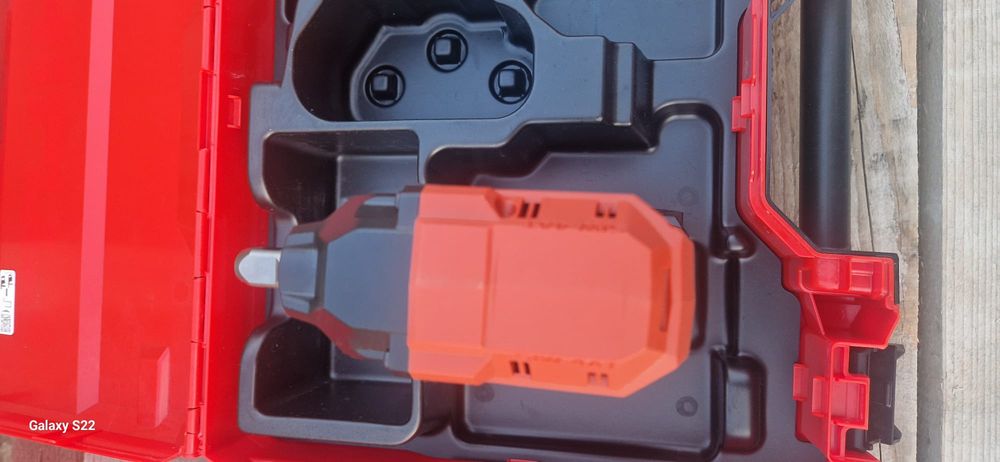 Hilti pistol de impact, ancora chimica