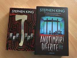 Vand Carti Stephen King -Misery si Anotimpuri Diferite