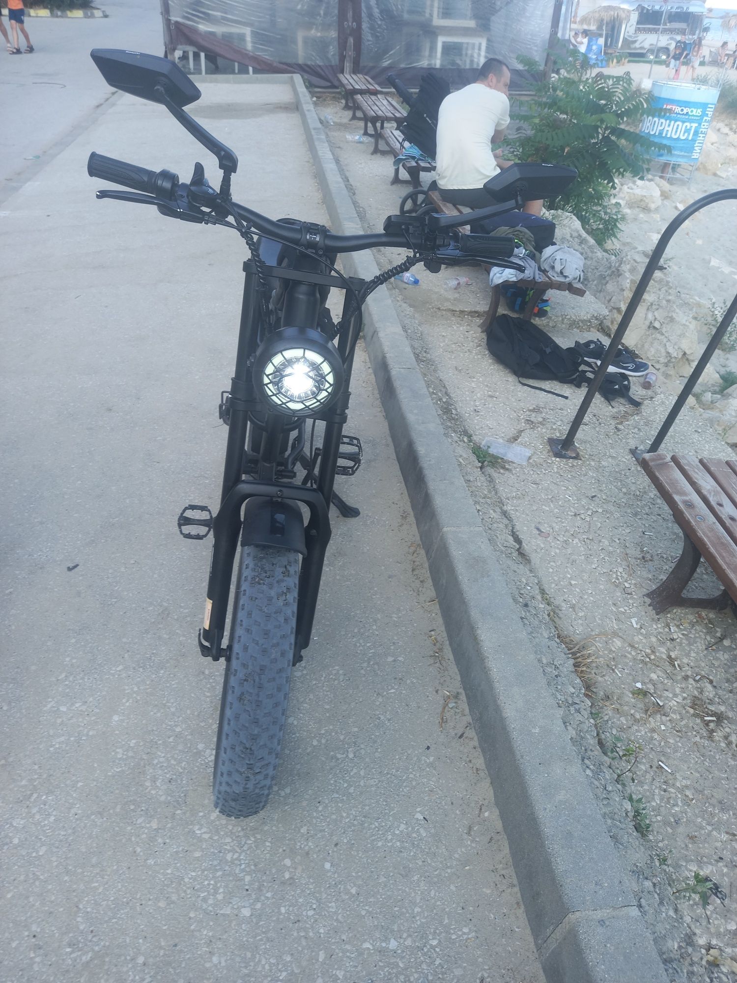 Електрически велосипед