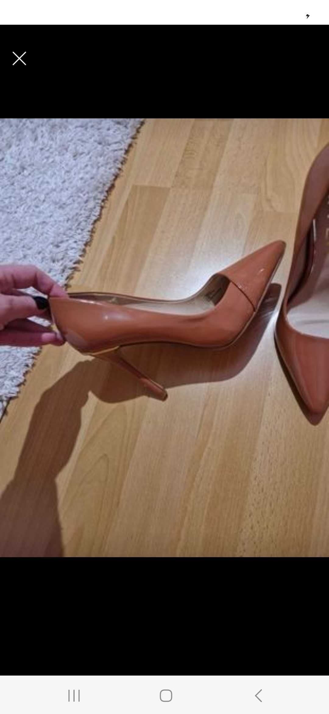 Дамски обувки с токче