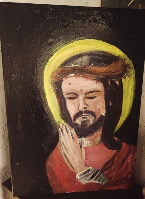 Tablouri pictate pe panza