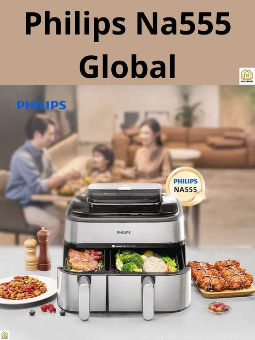 philips aerogril na555