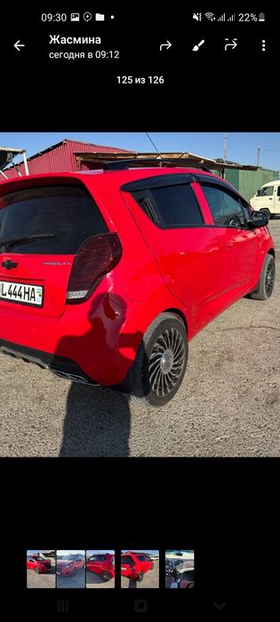 Спарк Автомат КАРОБКА 2013 год,родной  водила женщина. Акуратная...