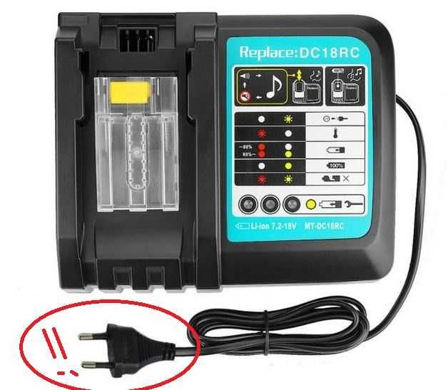 Incarcator Replace DC18RC pentru Makita